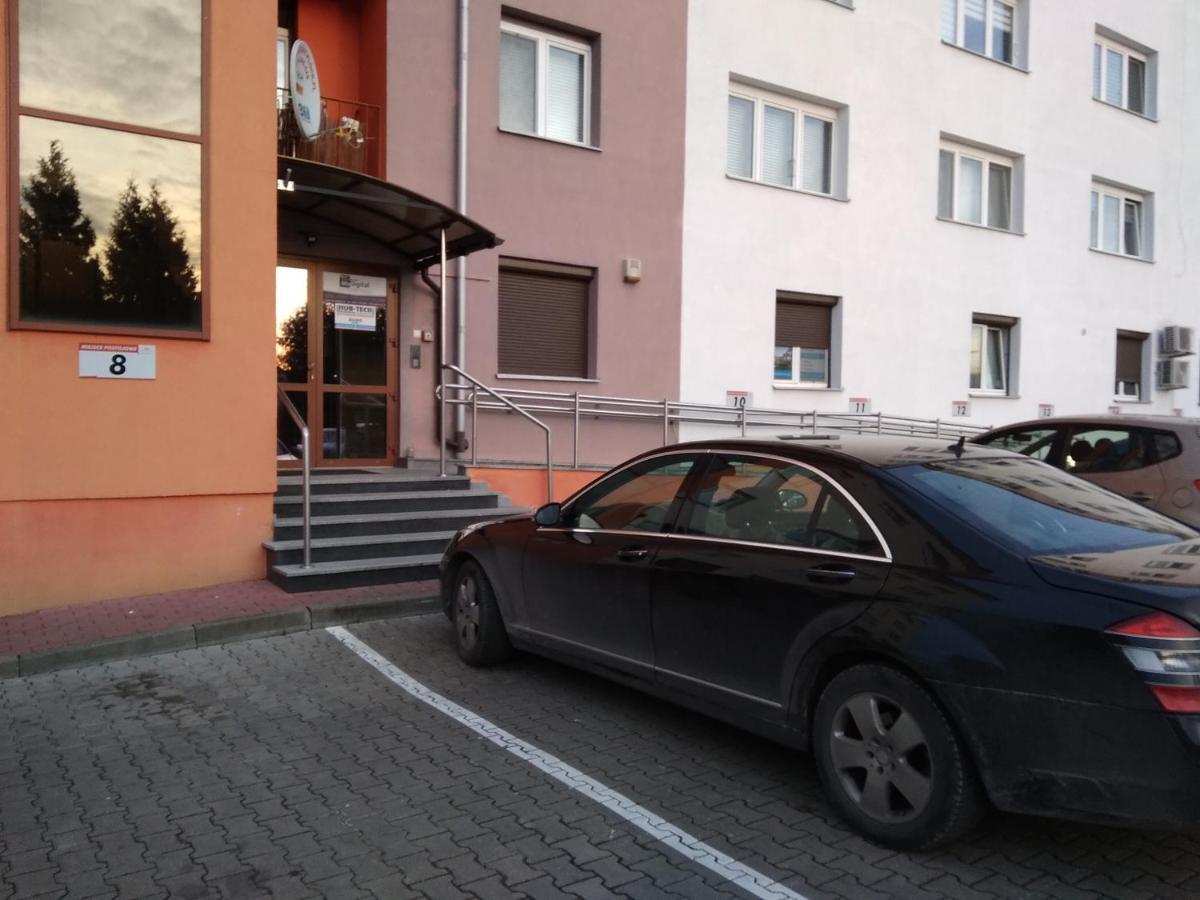 Apartament Jasny Noclegi Płock Buitenkant foto